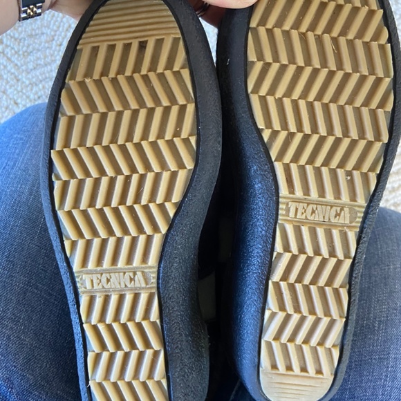 Vintage Fur Tecnica Italian Apres Ski Boot Size 7 - Picture 4 of 6